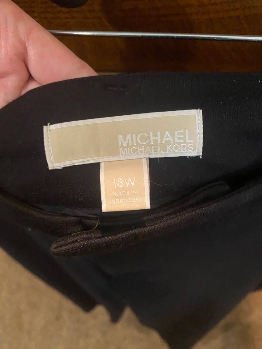 MICHAEL Michael Kors Black Women's Pants - Elegant Everyday
